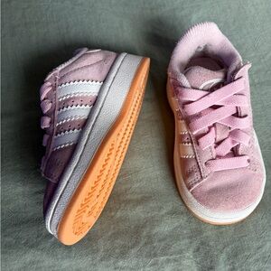Adidas Kids Sneakers in Pink and Orange